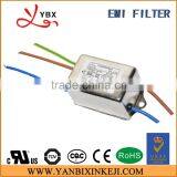 High Performance Single Phase Double Stage EMC Filter