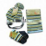 Scarf Hat Glove Sets