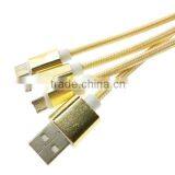 Hi-speed TPE/Nylon Braided USB Cable USB 3.1 Type C Cable thumbnail-3