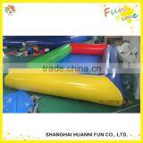 2015 China Best Quality Cheap Blue Inflatable Water Pool Square Swimming Pool for Water Balls for Kids Playing for Sale thumbnail-1