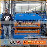 Single And Glazed Panel Cold Double Layer Roll Forming Machine