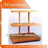 3 Tier Square Clothing Table thumbnail-1