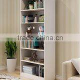 Simple and Modern Combination Bookcase Cabinet