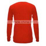 Classical Mens V-Neck Cashmere Sweater Wholesale thumbnail-4