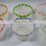 Crochet Mini Basket Heart thumbnail-2