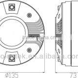 TSCT-5104 80W/120W 8 Ohm Driver Unit for Horn Speaker thumbnail-2