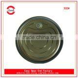 300#72.9mm Tinplate Easy Open End for Canned Meat Packaging thumbnail-4