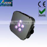 China Lighting Supplier 6*10w 4in1 RGBW/A Battery Powered & Wireless Dmx Led Stage Par Light