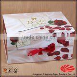 Preserve Your Best Congratulation High Quality Wedding Gift Box