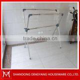 X Shape Stainless Steel Folding Cloth Hanger thumbnail-2