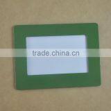 Eco-friendly Photo Insert Photo Frame Fridge Magnet, Fridge Picture Frame, Magnetic Photopocket