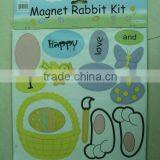 OEM Magnetic Rabbit Kit / Magnetic Puzzle for Kids