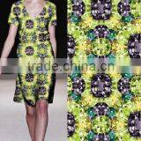 2015 fashionable digital printing fabric for dress and show