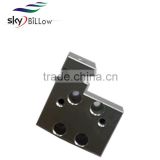 Customized anodized cnc milling aluminum parts with cnc machines