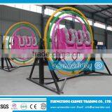 High Safety Theme Park Games 2 Seat Human Gyroscope For Sale thumbnail-4