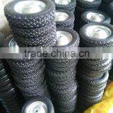 8 and 10 Inch Solid Rubber Wheel for Wheelbarrow From China Supplier thumbnail-1