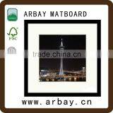 Custom Wholesale High Grade Acid-free Unfinished Wood Frame Matboard thumbnail-6