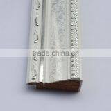 White Shivering Flower Wooden Photo Frame Moulding thumbnail-3