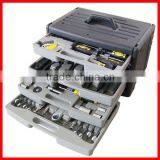 99pc Household Tool Set With Blow Mold Drawer Case