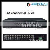 32 Channel DVR Surveillance System H.264 CIF 32ch DVR