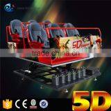 Great Experience With Special Effects 5d Simulation Ride 5d Projector Cinema thumbnail-3