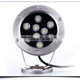 Colorful Outdoor Fountains Light Led Underwater Light 12W RGB 24V thumbnail-3