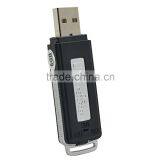 2016 New Arrival High Quality Digital USB Voice Recorder 8GB Mini Dictaphone WAV Audio Recorder USB Flash Drive Recording Pen thumbnail-2