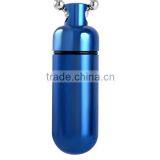 SRP8075 Online Shop China Vacuum Flask Shape Pendant Stainless Steel Cremation Jewelry thumbnail-2