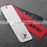New Design Custom Paper Garment Hang Tag With Eyelet and String thumbnail-1