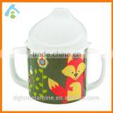 Healthy Kids Melamine Cup With Cover thumbnail-1