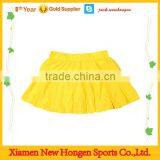 Girls Pure White Color Tennis Skirts/tennis Wear/tennis Uniforms/tennis Dress thumbnail-4