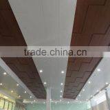 Wooden Grain PVC Ceiling Made of Galvanized Steel thumbnail-1