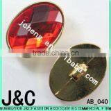 Acrylic Button for Shoes and Clothes