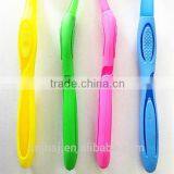 Toothbrush Supplier Customized OEM Nylon Soft Bristles Adult Toothbrush thumbnail-4