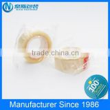 Factory price transparent Bopp stationery adhesive tape for school using