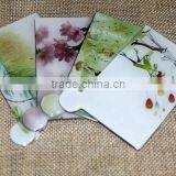 Super Mirror Finish Stainless Steel Sheet and Wholesale Metal Mirror Frame Silver Cover Cosmetic Mirror for Friends thumbnail-6