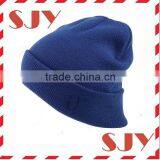 100% Merino Wool Fold up Reversible Baby Fancy Beanie Hats thumbnail-6