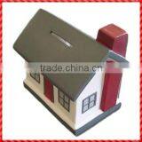 New Arrival House Shaped Ceramic Cash Storage Box thumbnail-1