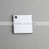 Square Heat Transfer MDF Keyring Blank