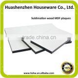 High Quality of Wholesale Wood Plaque Blank for Heat Transfer