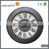 Antique Metal Wall Clock thumbnail-3