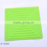 FDA LFGB Kitchen Table Cute Custom Silicone Baking Mat