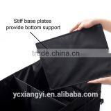 Foldable Nylon Three-Compartment Back Car Organizer , Large Car Trunk Organizer thumbnail-6