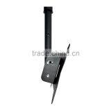 Height Adjustable With 12 Degree Tilt and 360 Degree Swivel Rotation Motion Vertically Ceiling TV Wall Mount Bracket thumbnail-6