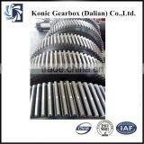 Steel Precision CNC Machining Machine Helical Gear Wheel thumbnail-4