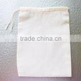 Muslin Cotton Gift Bags With String Closure