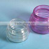 2016 China Colored Decorated Glass Jar Candle thumbnail-1