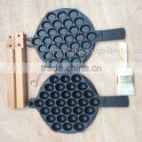 Non-stick Hongkong Egg Puff Bubble Waffle Pan thumbnail-3