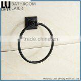 Elegant Wholesale Prices Zinc Alloy ORB Finishing Bathroom Accessories Wall Mounted Towel Ring thumbnail-3