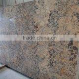 Natural Giallo Crystal Granite Slab